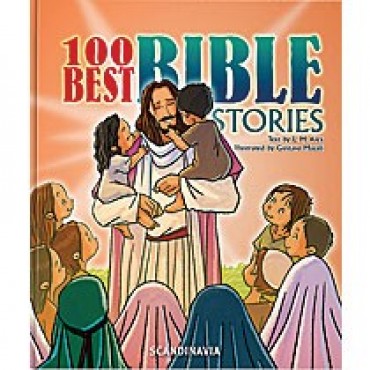 100 Best Bible Stories HB - L M Alex